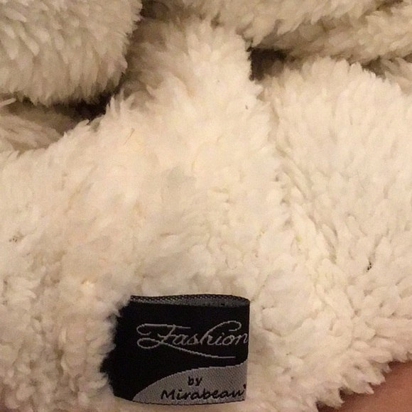 Mirabean Upcycle Recycle Lined Hat Toboggan - Picture 4 of 4